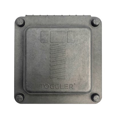 Scatola a conchiglia in fibra modellata personalizzata