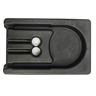 Auricolare con vassoio in fibra modellato personalizzato