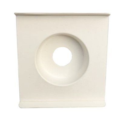 Vassoio con inserto in fibra modellata per imballaggi cosmetici