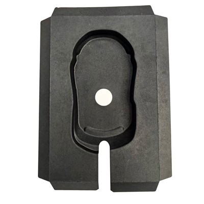 Imballaggio in fibra modellata termoformata